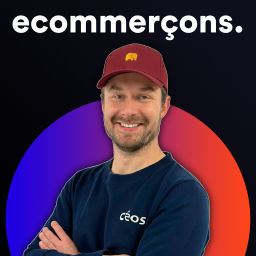 Podcast thumbnail for ecommerçons.