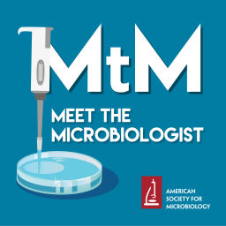 Podcast thumbnail for Meet the Microbiologist