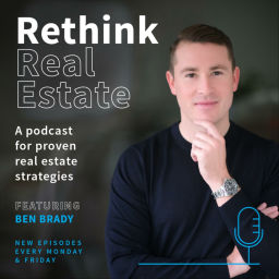 Podcast thumbnail for Rethink Real Estate