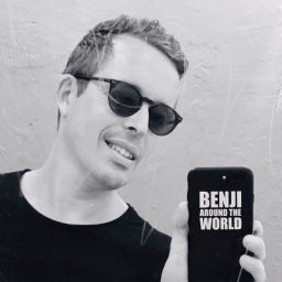 Podcast thumbnail for Benji Around the World