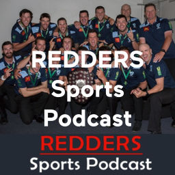Podcast thumbnail for REDDERS Sports Podcast