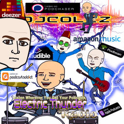 Podcast thumbnail for Electric Thunder Radio