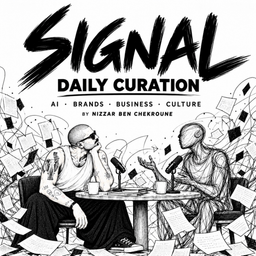 Podcast thumbnail for SIGNAL: AI, Brands, Business & Culture