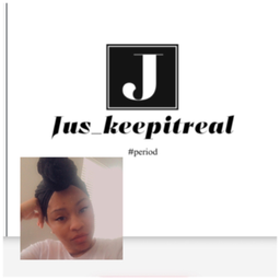 Podcast thumbnail for Keeping it Real #period #jusLakea