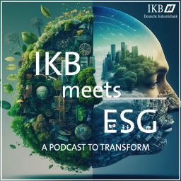 Podcast thumbnail for IKB meets ESG