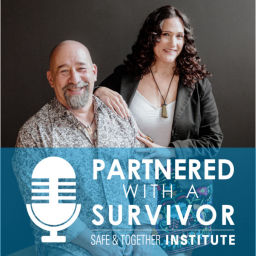 Podcast thumbnail for Partnered with a Survivor: David Mandel and Ruth Reymundo Mandel