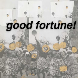 Podcast thumbnail for good fortune!