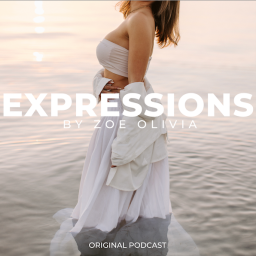 Podcast thumbnail for Expressions by Zoe Olivia