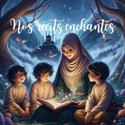 Podcast thumbnail for Nos récits enchantés