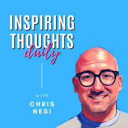 Podcast thumbnail for Inspiring Thoughts Daily