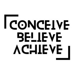 Podcast thumbnail for CONCEIVE BELIEVE ACHIEVE