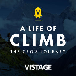 Podcast thumbnail for A Life of Climb: The CEO's Journey