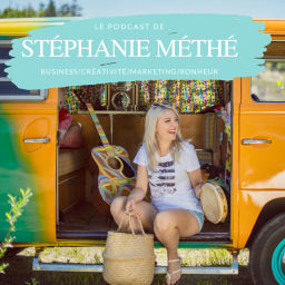 Podcast thumbnail for Le podcast de Stéphanie Méthé