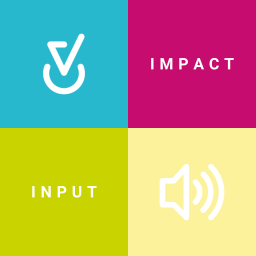 Podcast thumbnail for Impact Inputs | Audio
