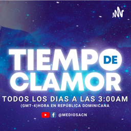 Podcast thumbnail for TIEMPO DE CLAMOR