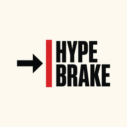 Podcast thumbnail for Hype Brake