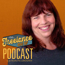 Podcast thumbnail for Freelance Road Trip Podcast