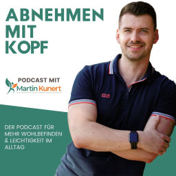 Podcast thumbnail for Abnehmen mit Kopf - Der Podcast für mehr Wohlbefinden & Leichtigkeit im Alltag