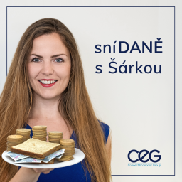 Podcast thumbnail for sníDANĚ s Šárkou