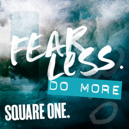 Podcast thumbnail for 'Fear Less, Do More'