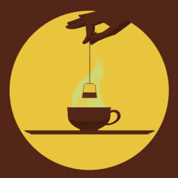 Podcast thumbnail for Tea bag podcast