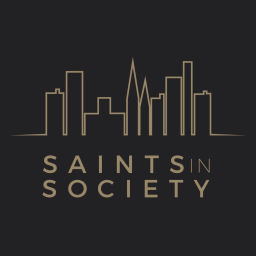 Podcast thumbnail for Saints in Society