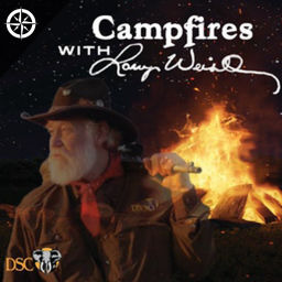 Podcast thumbnail for DSC Campfires with Larry Weishuhn