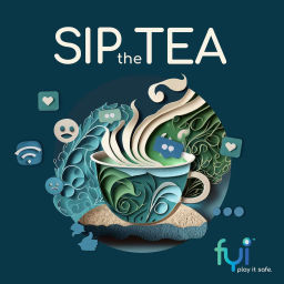 Podcast thumbnail for Sip the Tea