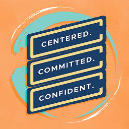 Podcast thumbnail for Centered | Committed | Confident