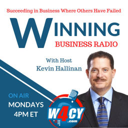 Podcast thumbnail for Winning Business Radio