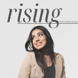 Podcast thumbnail for Rising