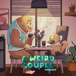 Podcast thumbnail for A Weird Couple Podcast