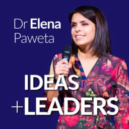Podcast thumbnail for IDEAS+LEADERS