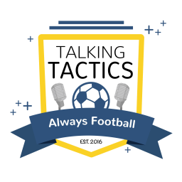 Podcast thumbnail for Talking Tactics