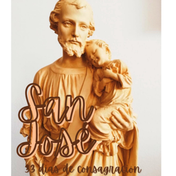 Podcast thumbnail for Consagración a San José: 33 días