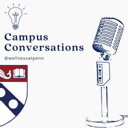 Podcast thumbnail for Campus Conversations: A Wellness at Penn Podcast