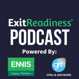 Podcast thumbnail for ExitReadiness®️ PODCAST