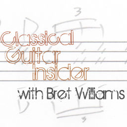Podcast thumbnail for Classical Guitar Insider