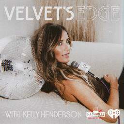 Podcast thumbnail for Velvet's Edge with Kelly Henderson