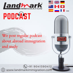 Podcast thumbnail for Landmark Immigration Podcast