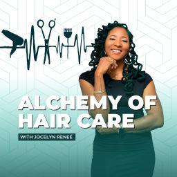 Podcast thumbnail for Alchemy of Hair Care