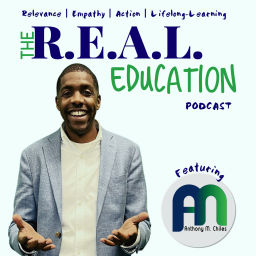 Podcast thumbnail for REAL Education Podcast