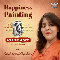 Podcast thumbnail for Happiness Painting Podcast