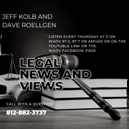 Podcast thumbnail for Legal News and Views with Jeff Kolb and Dave Roellgen
