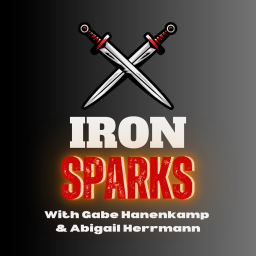 Podcast thumbnail for Iron Sparks
