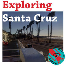Podcast thumbnail for Exploring Santa Cruz from KSQD