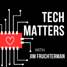 Podcast thumbnail for Tech Matters