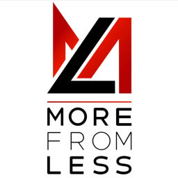 Podcast thumbnail for MORE from LESS