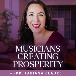 Podcast thumbnail for Musicians Creating Prosperity: A Music Business Guide To Freedom