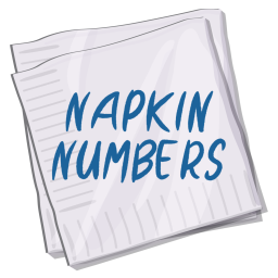 Podcast thumbnail for Napkin Numbers